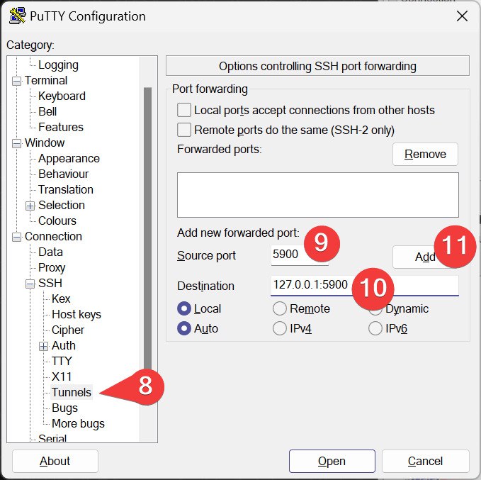 PuTTY config 3